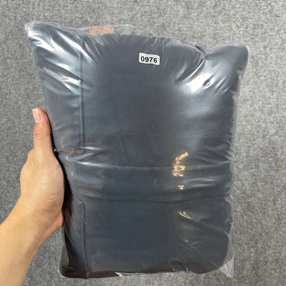 TECGEN FR CAT 2 Hoodie Sweatshirt Mens Medium MD Black Full Zip Made in USA 0976 - Picture 9 of 9